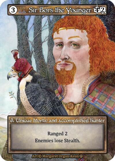 Sir Bors the Younger (Foil) Arthurian Legends card price