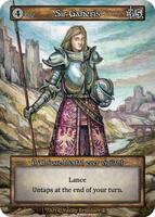 Sir Gaheris — Arthurian Legends