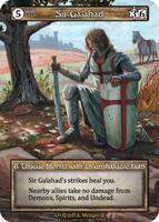 その他 Sir Galahad Foil Sorcery TCG Sir Galahad (Foil) - Arthurian Legends - Sorcery: Contested Realm