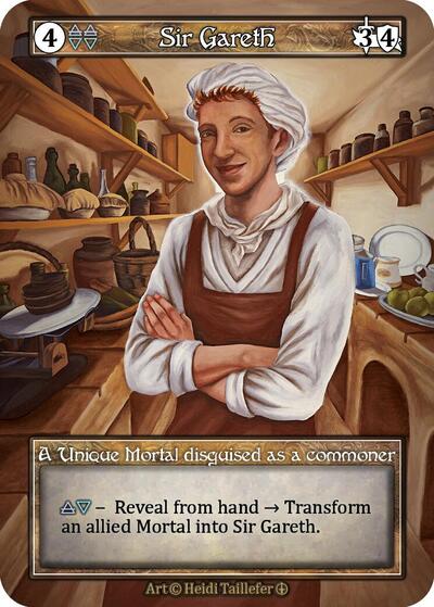 Sir Gareth (Foil) Arthurian Legends card price