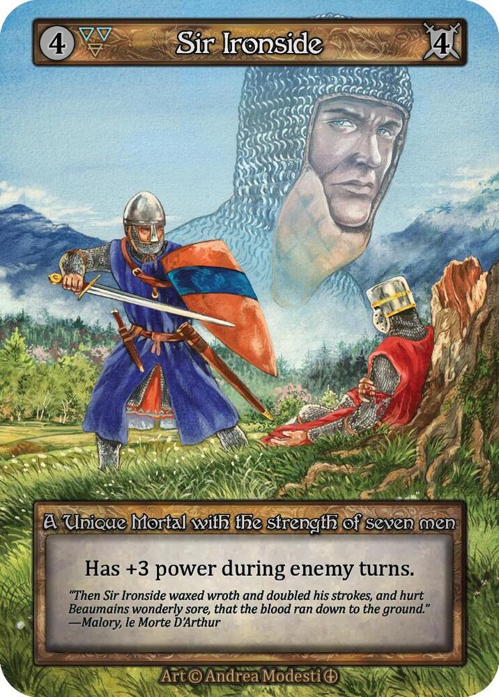 Sir Ironside - Arthurian Legends - Sorcery: Contested Realm