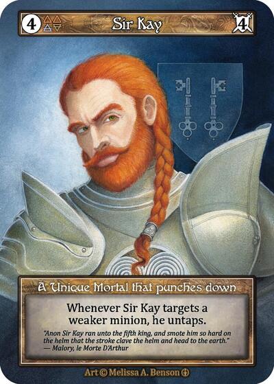 Sir Kay (Foil) Arthurian Legends card price