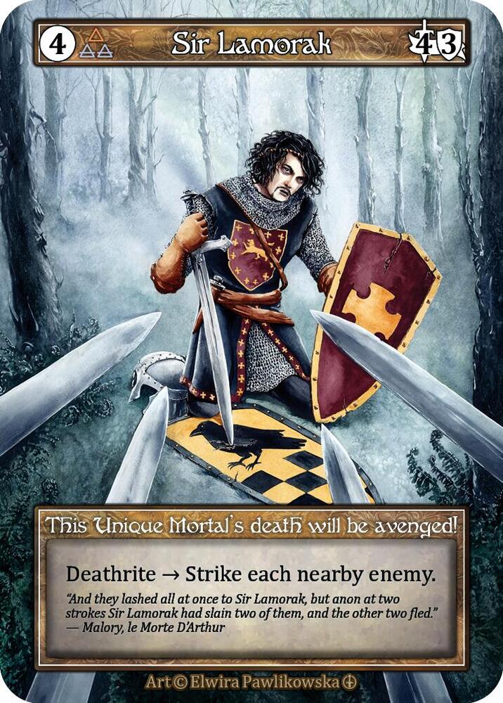 Sir Lamorak (Foil)