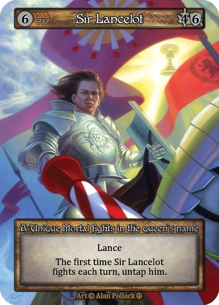 Sir Lancelot - Arthurian Legends - Sorcery: Contested Realm