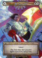 Sir Lancelot (Foil) - Arthurian Legends - Sorcery: Contested Realm