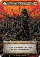 Sir Mordred (Foil) - Arthurian Legends - Sorcery: Contested Realm