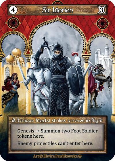 Sir Morien (Foil) Arthurian Legends card price