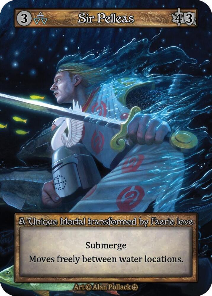 Sir Pelleas — Arthurian Legends card