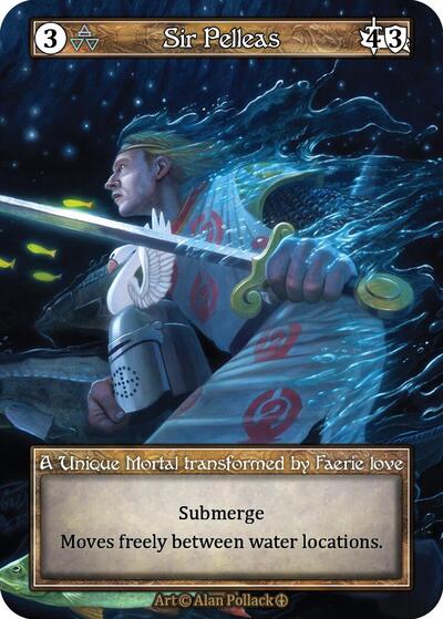 Sir Pelleas (Foil) Arthurian Legends card price