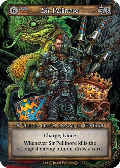 Sir Pellinore Arthurian Legends card price