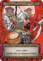 Sir Priamus — Arthurian Legends