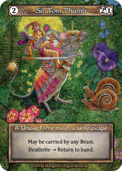 Sir Tom Thumb (Foil) Arthurian Legends card price
