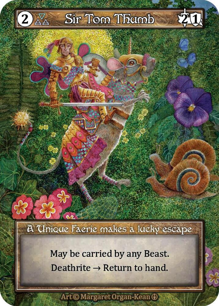 Sir Tom Thumb (Foil) - Arthurian Legends - Sorcery: Contested