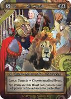 Sir Yvain — Arthurian Legends