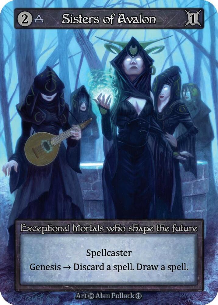 Sisters of Avalon — Arthurian Legends card