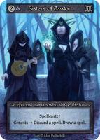 Sisters of Avalon — Arthurian Legends