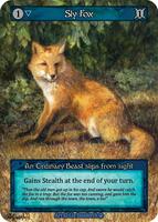 Sly Fox — Arthurian Legends