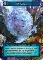 Snowball — Arthurian Legends