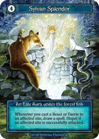 Sylvan Splendor (Foil) - Arthurian Legends - Sorcery: Contested Realm card