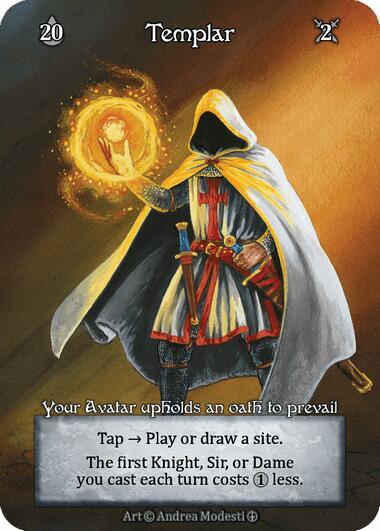 Templar (Foil) Arthurian Legends card price