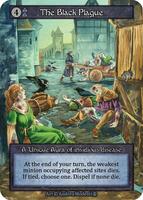 その他 Sorcery TCG The Black Plague foil The Black Plague - Arthurian Legends - Sorcery: Contested