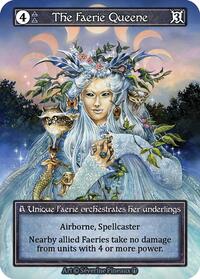 The Faerie Queene (Foil) - Arthurian Legends - Sorcery: Contested Realm card