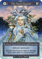 The Faerie Queene (Foil) - Arthurian Legends - Sorcery: Contested