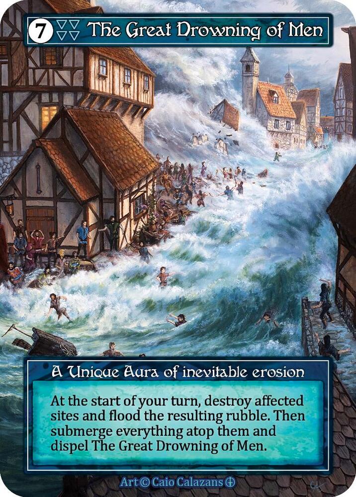 The Great Drowning of Men (Foil)