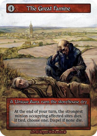 The Great Famine Arthurian Legends card price