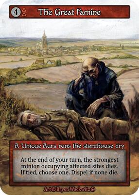 The Great Famine - Arthurian Legends - Sorcery: Contested
