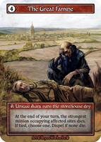 その他 Sorcery TCG The Great Famine foil The Great Famine (Foil) - Arthurian Legends - Sorcery: Contested