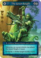 The Green Knight — Arthurian Legends