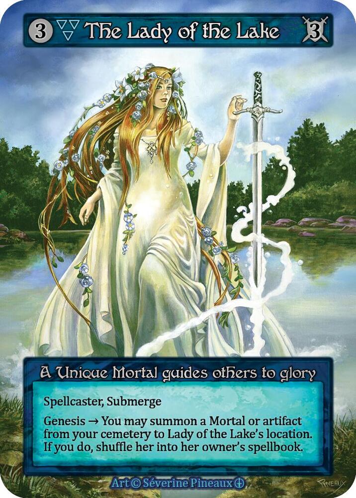 The Lady of the Lake - Arthurian Legends - Sorcery: Contested