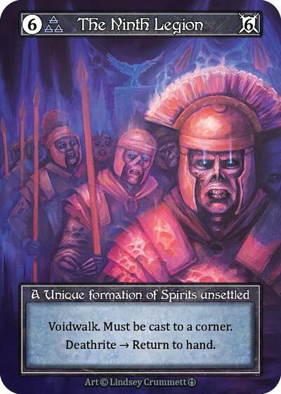 The Ninth Legion (Foil) Arthurian Legends card price