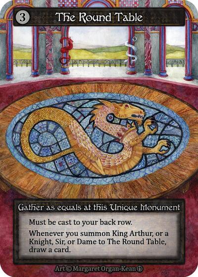 The Round Table Arthurian Legends card price
