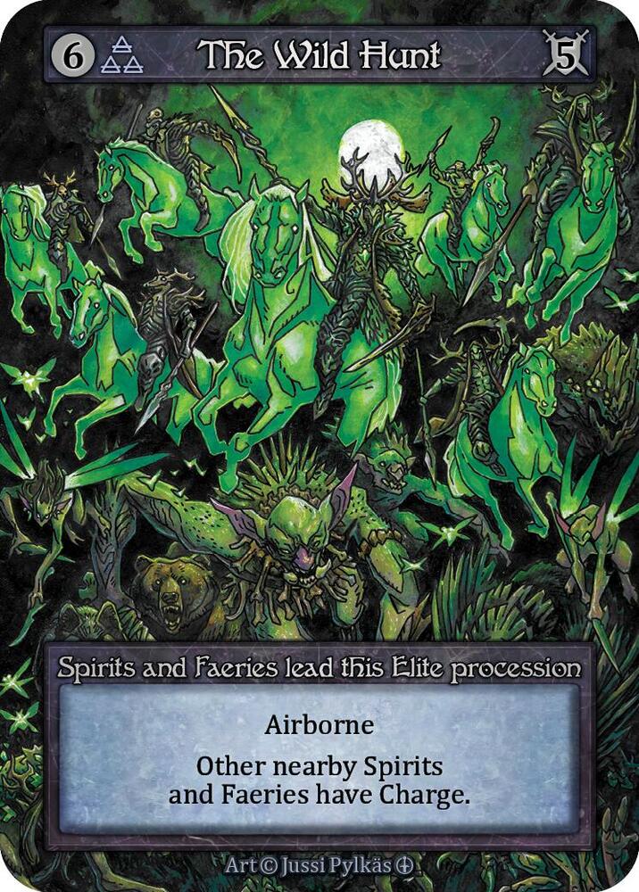 The Wild Hunt - Arthurian Legends - Sorcery: Contested Realm