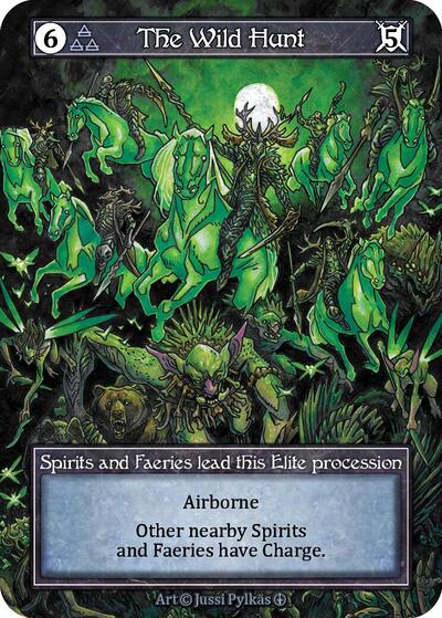 The Wild Hunt (Foil) Arthurian Legends card price