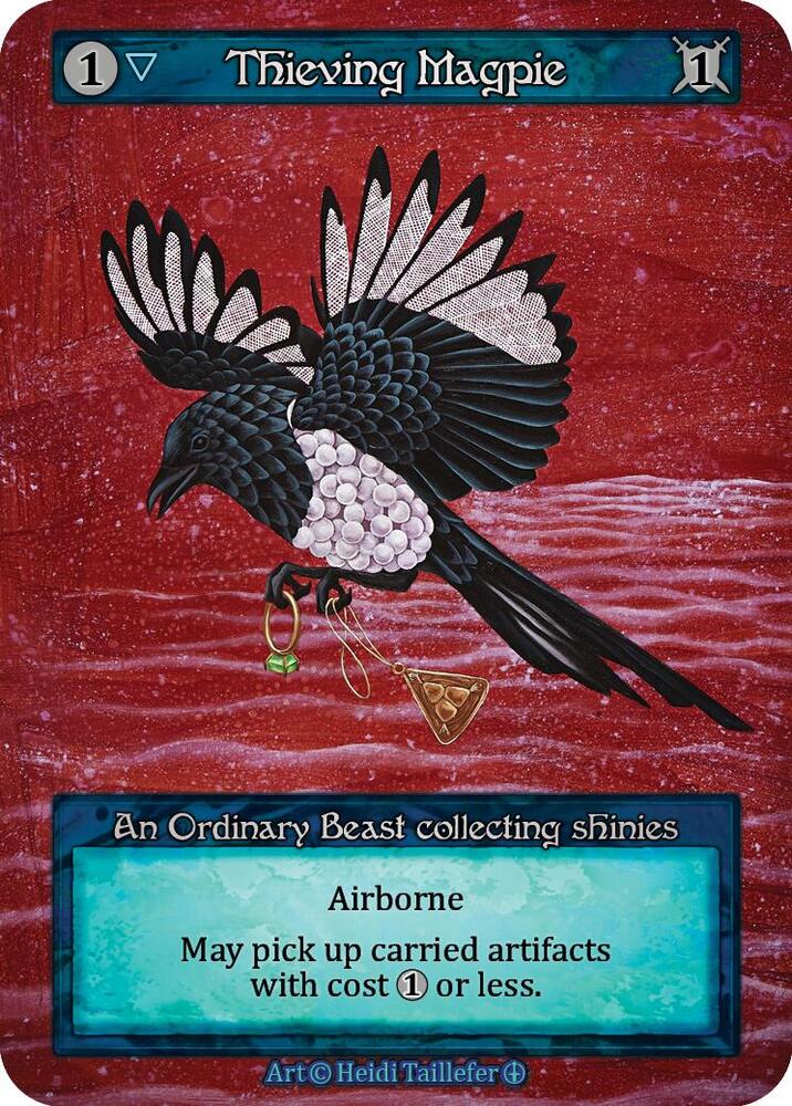 Thieving Magpie — Arthurian Legends card