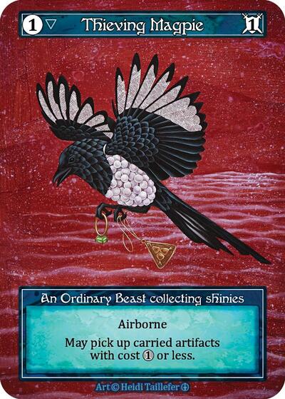 Thieving Magpie (Foil) (Arthurian Legends)