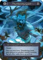 Thundering Giant — Arthurian Legends