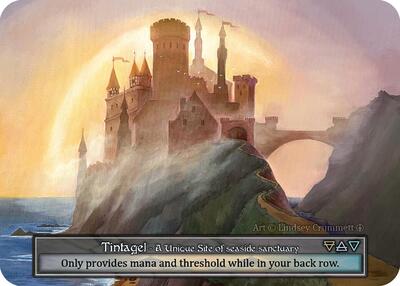 Tintagel (Foil) Arthurian Legends card price