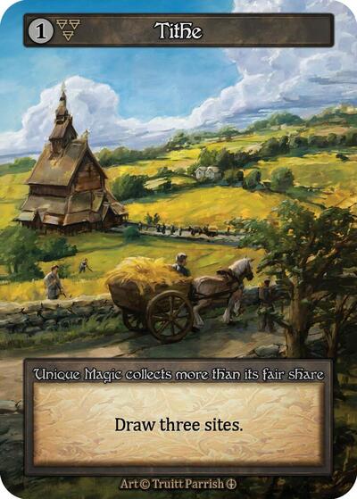 Tithe Arthurian Legends card price