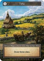 その他 Sorcery TCG Tithe foil Tithe (Foil) - Arthurian Legends - Sorcery: Contested Realm