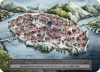 Town (Foil) Arthurian Legends card price