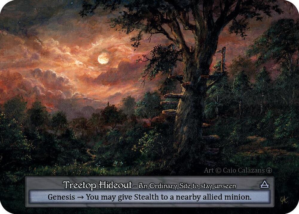 Treetop Hideout — Arthurian Legends card