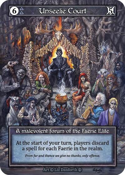Unseelie Court (Foil) Arthurian Legends card price