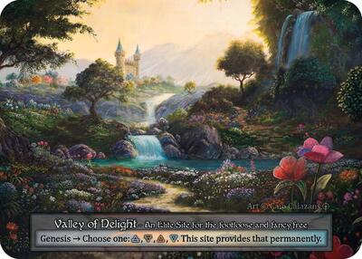 Valley of Delight Arthurian Legends card price