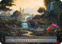 Valley of Delight (Foil) - Arthurian Legends - Sorcery: Contested