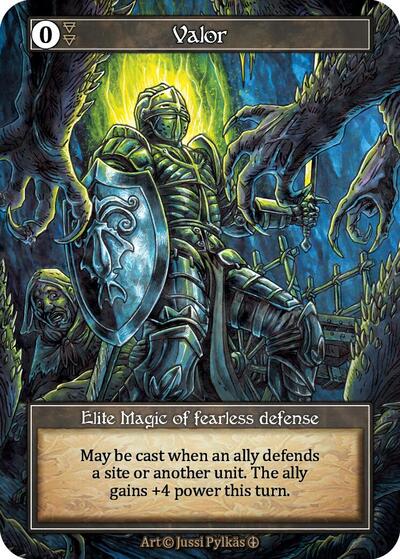 Valor (Foil) Arthurian Legends card price