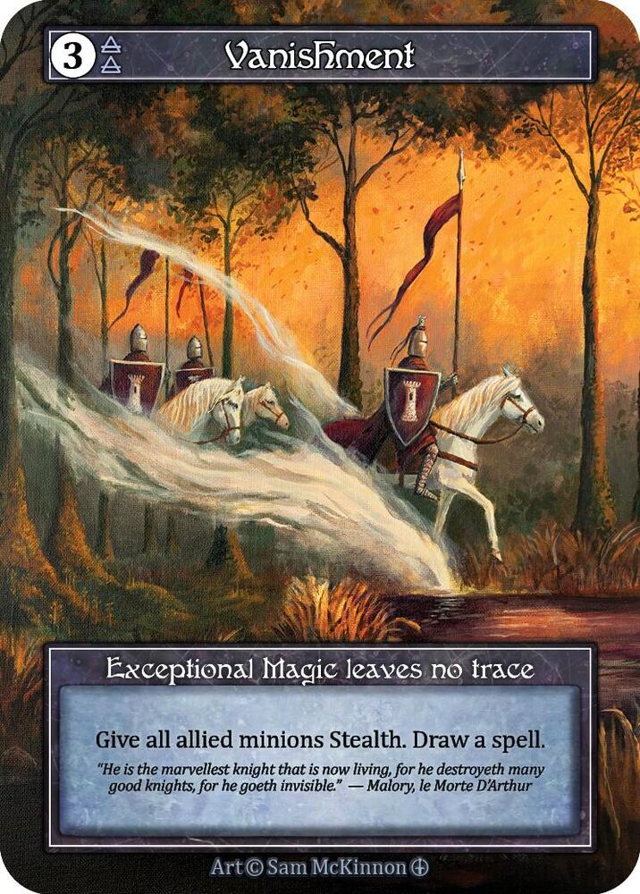 Vanishment (Foil)